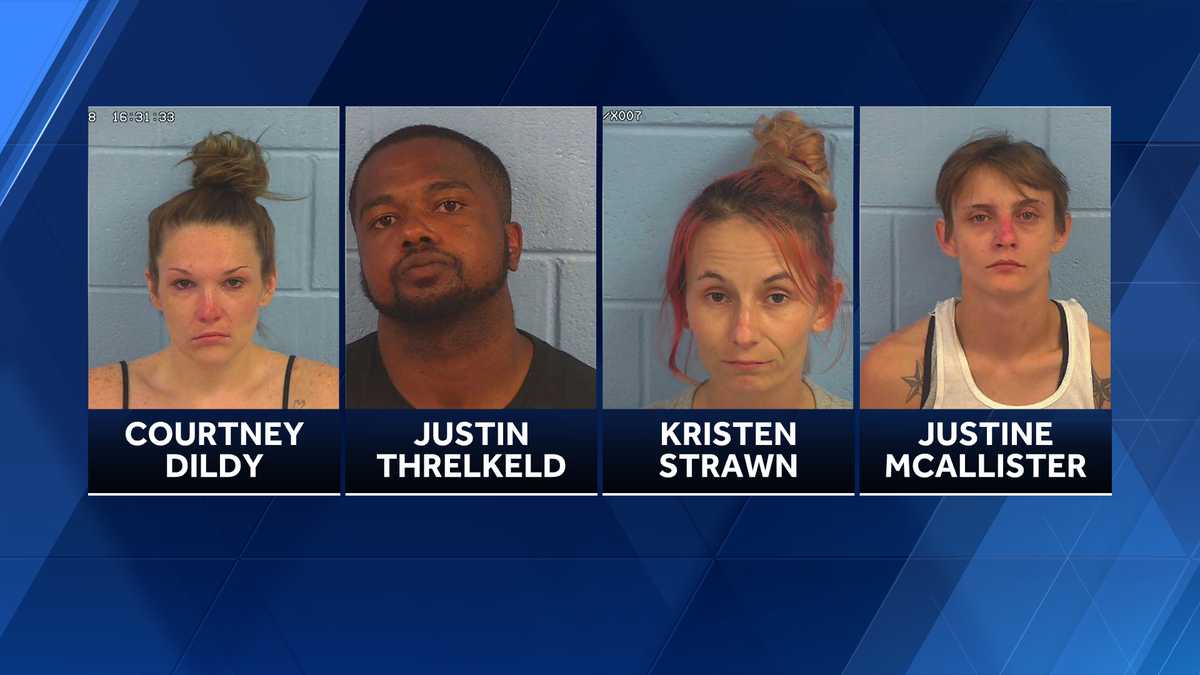 Etowah County Drug Enforcement Unit arrest 5 people in separate drug busts