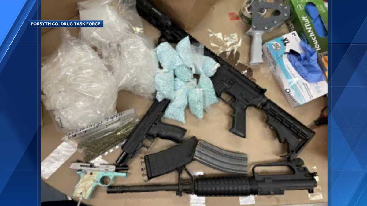 Winston-Salem police seize nearly $1 Million worth of drugs - WXII
