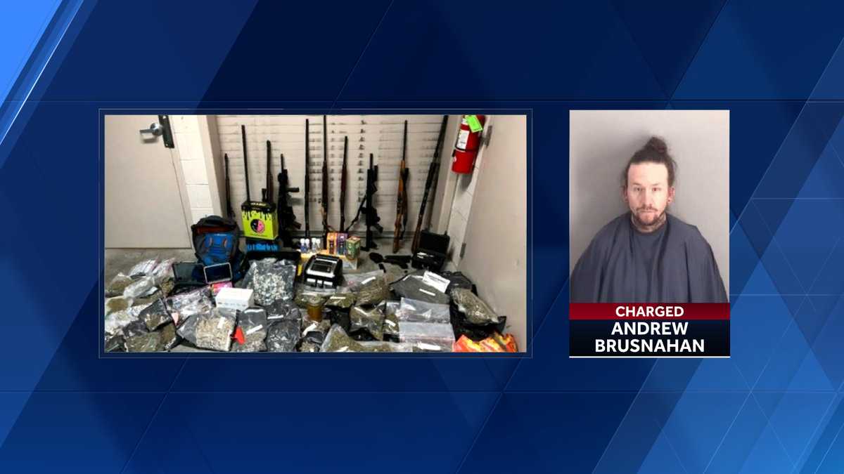 North Carolina: Man facing several charges after drug bust, police say