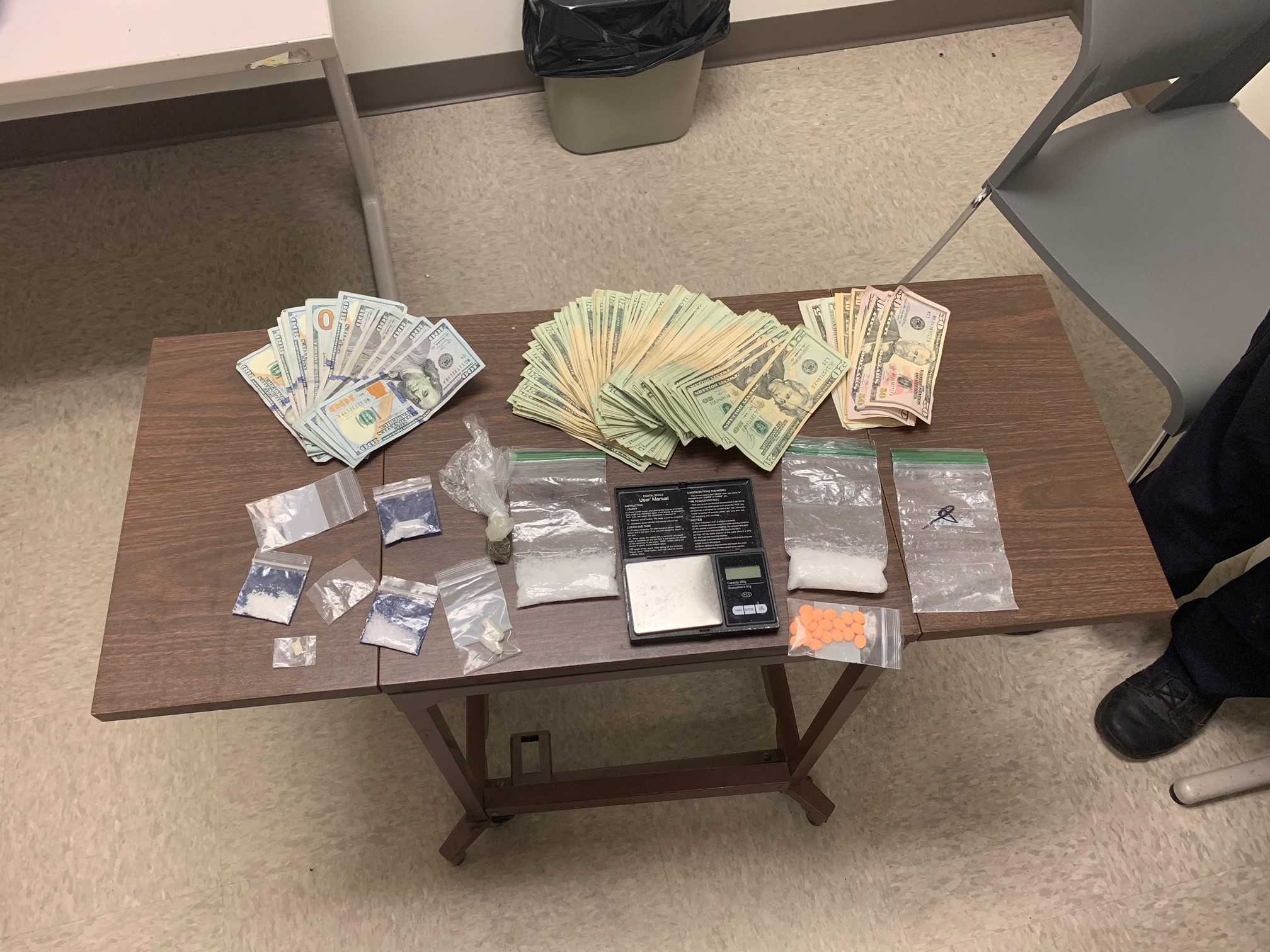 Two Arrests Made After Drug Bust During Traffic Stop