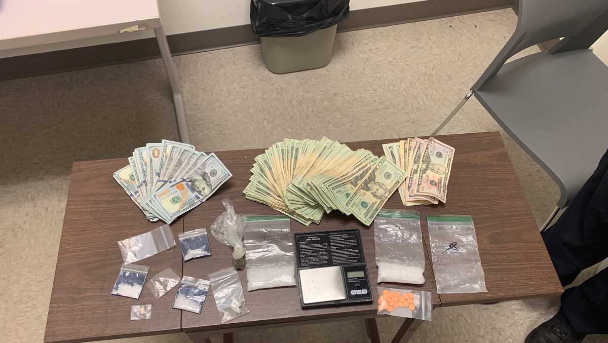 Two Arrests Made After Drug Bust During Traffic Stop