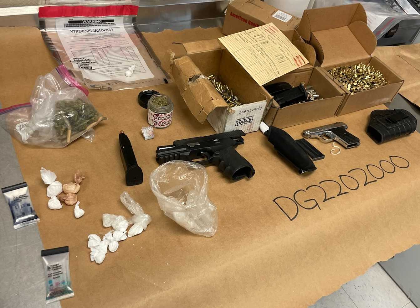 Traffic Stop Leads To A Drug And Weapon's Arrest In South Monterey ...