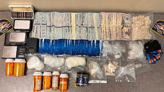 Police: Backpack filled with drugs, more than $17K in cash seized during OOB drug bust - Vimarsana News