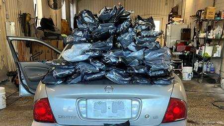 130 pounds of marijuana found during traffic stop on I-20 - WAPT