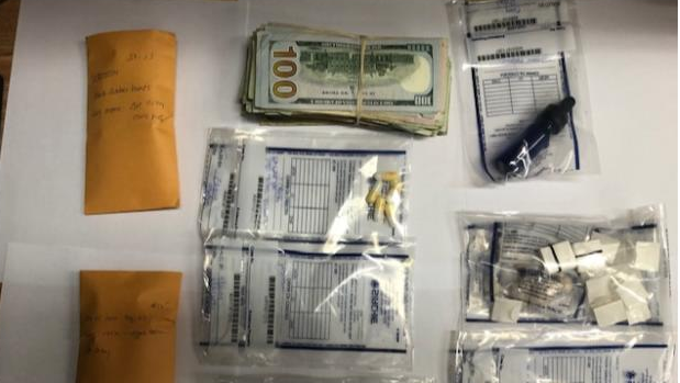 Two people arrested for drug possession