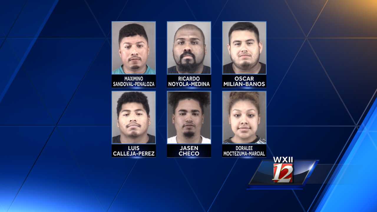 Six People Arrested For Conspiracy To Traffic Cocaine In Winston-Salem