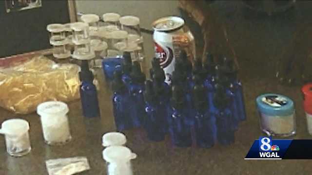 Man charged with dealing meth, date rape drug