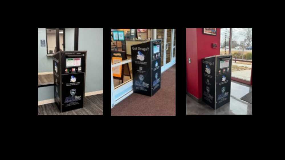 Easley adds new drop-off bins for unused and expired medications