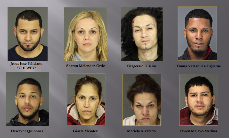 Eight Alleged Members Of 'violent' Drug Gang Indicted