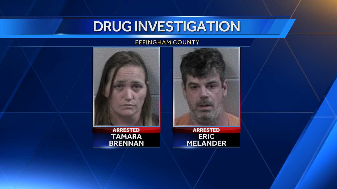 Two arrested following drug investigation in Effingham County - WJCL