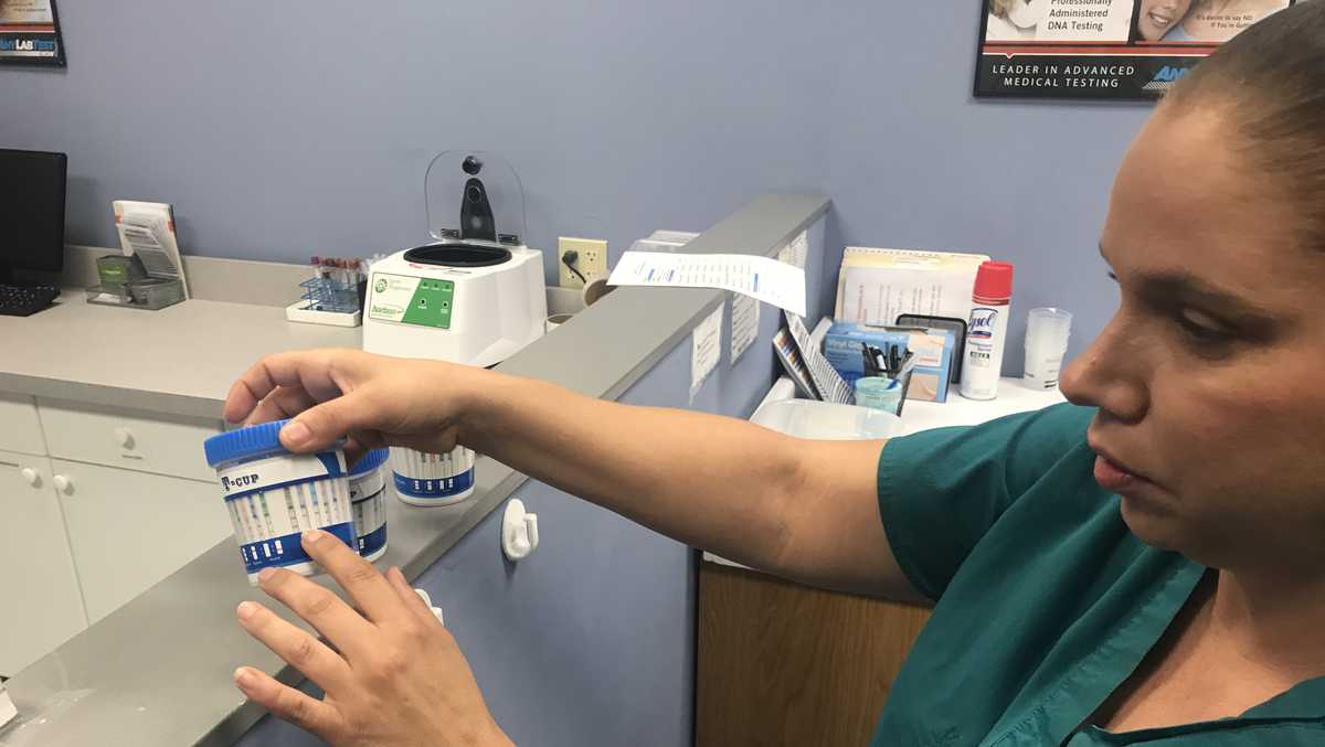 Parents add drug testing to backtoschool todo lists