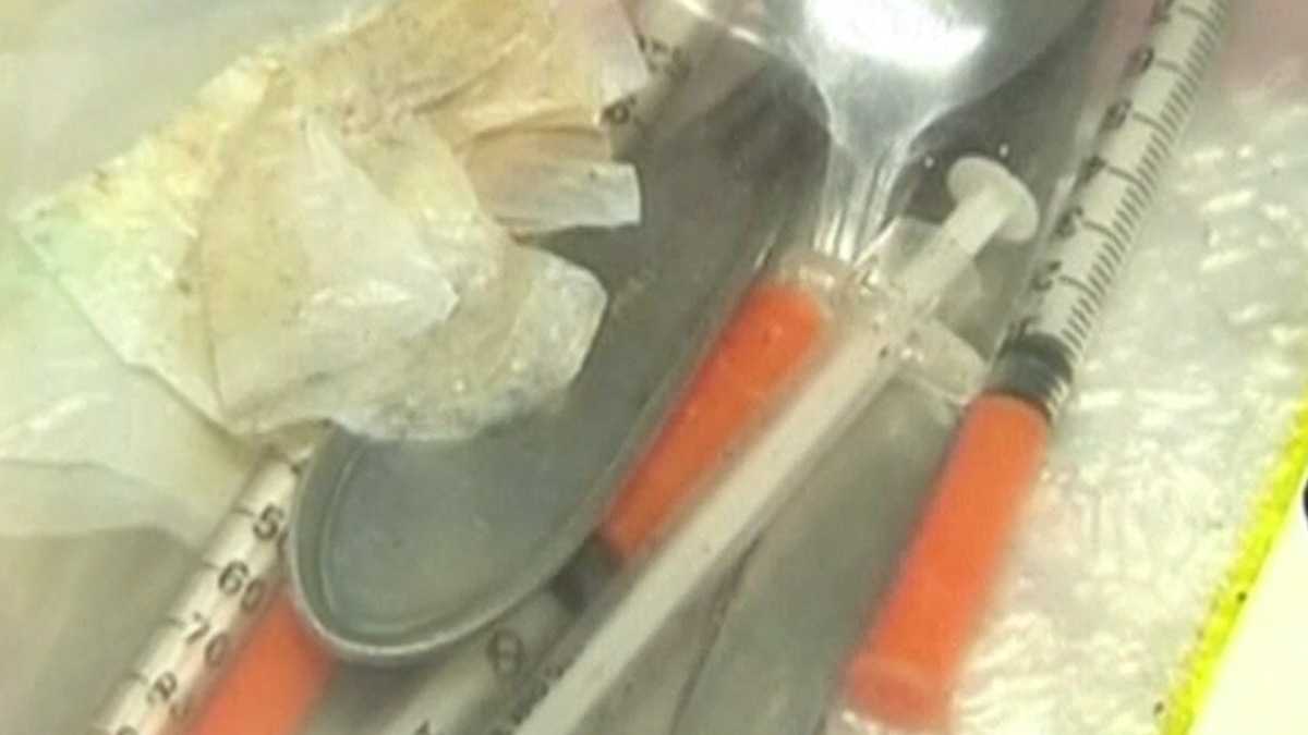 Drug users less secretive, leaving used needles in public places