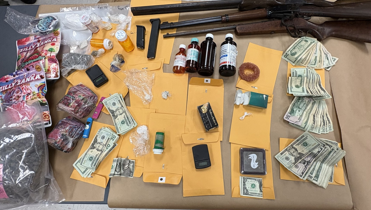 Six arrested, drugs and firearms seized in major Glynn County narcotics ...