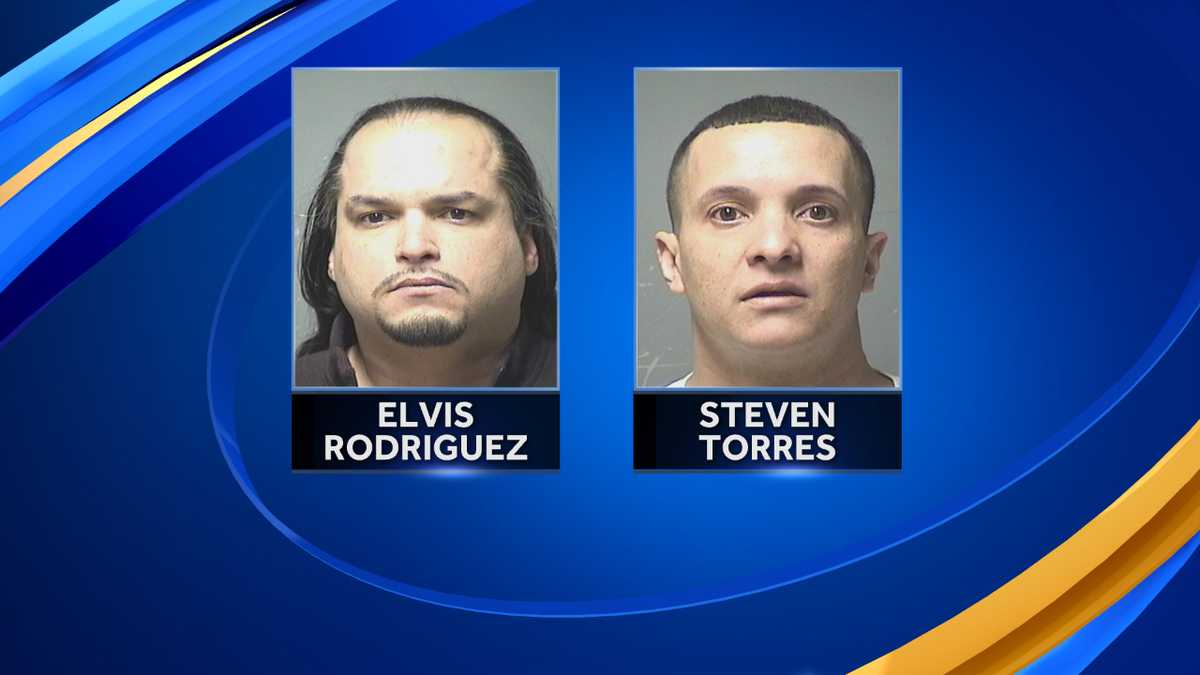 Two men arrested after drugs found during traffic stop