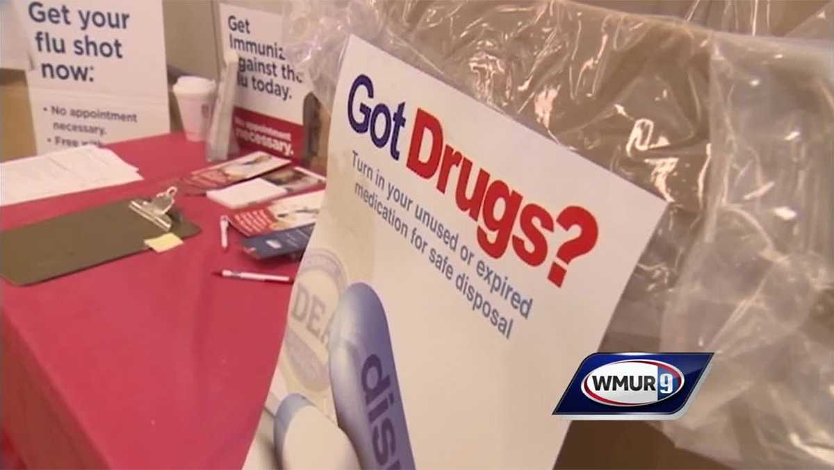 Record 456 tons of drugs collected during Drug Take Back Day