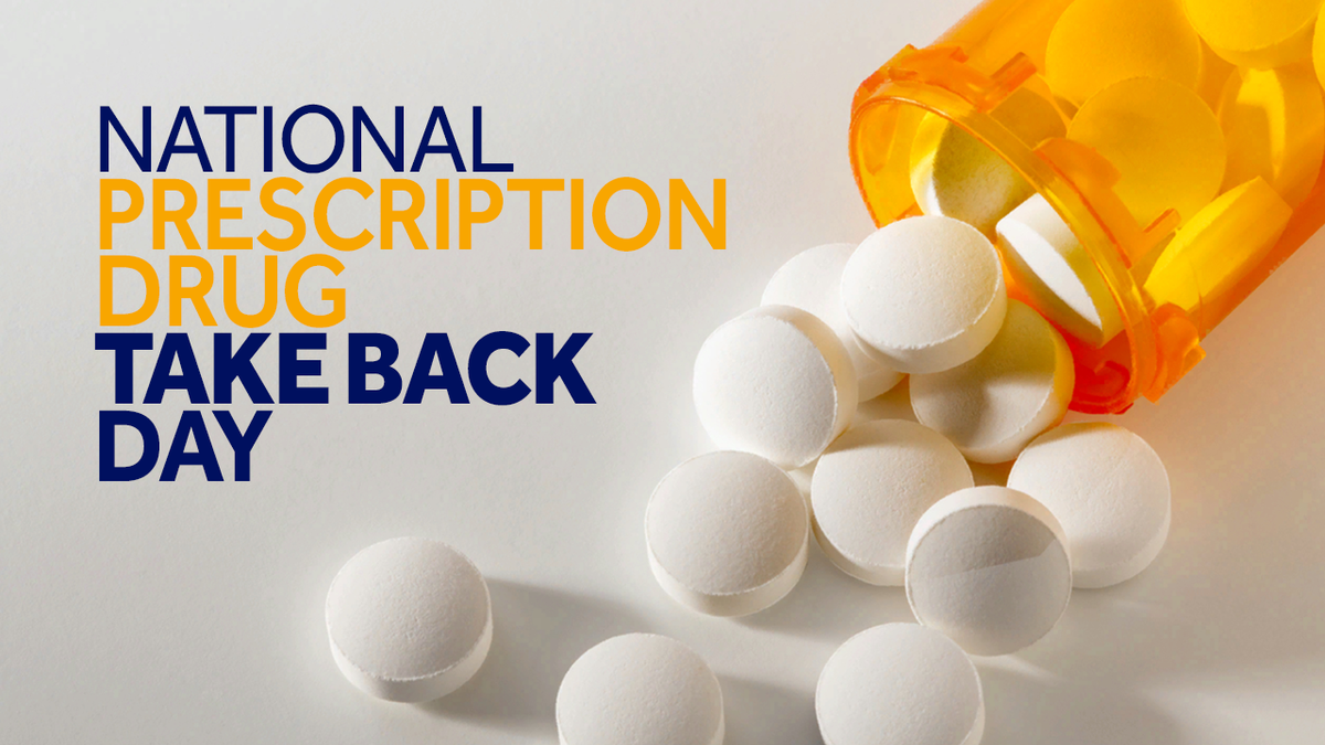 National Prescription Drug Take Back Day: Drop-off locations in Alabama