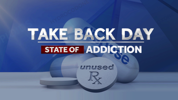 Saturday is National Drug Take Back Day
