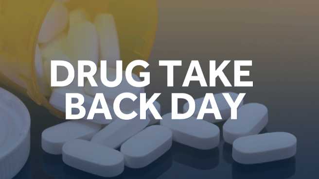 Find National Prescription Drug Take Back Day﻿ locations near you