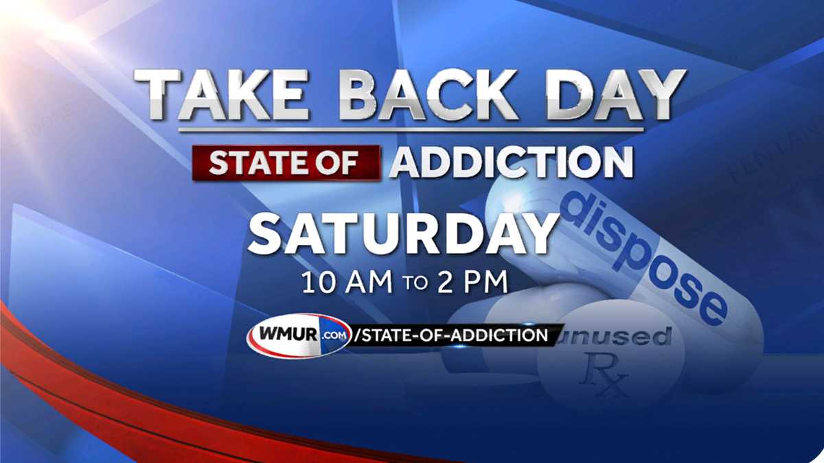 Saturday is Drug Take Back Day Where to find collection sites
