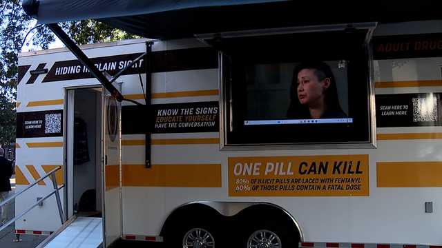 Savannah: Counter Narcotics Team unveils drug trailer - Vimarsana News