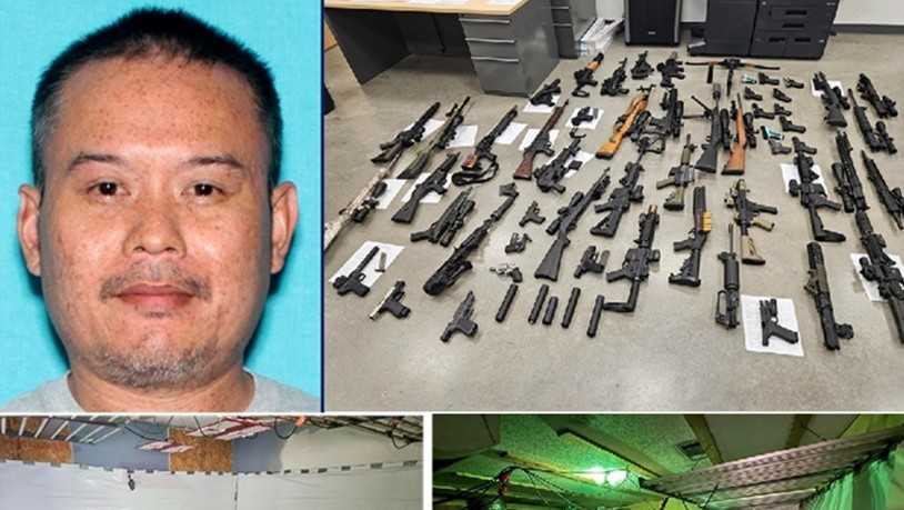 Drugs and guns found in Harvey, Avondale, New Orleans homes, arrest warrant issued