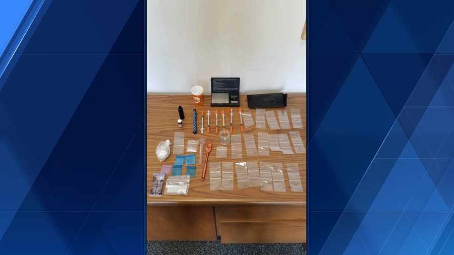 Drugs found during traffic stop in Woodstock