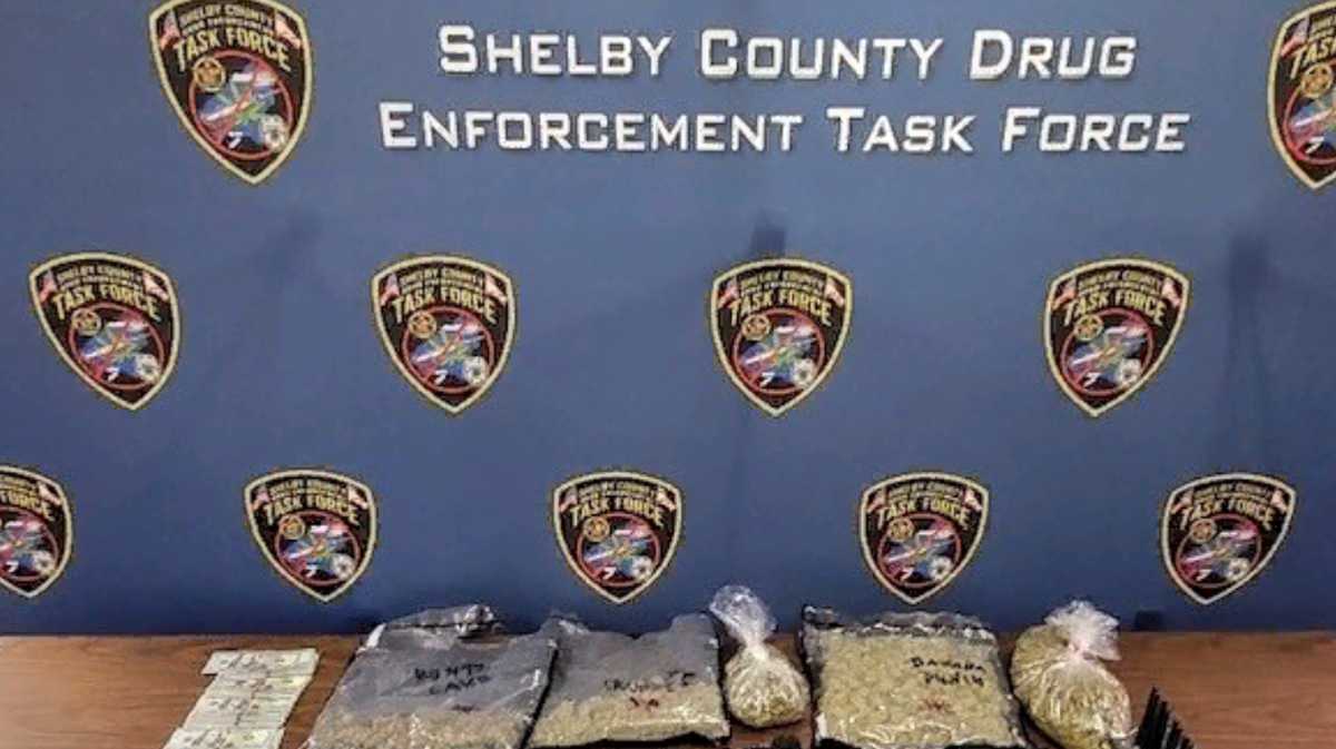 Shelby County task force arrests 4 after drug bust in Helena