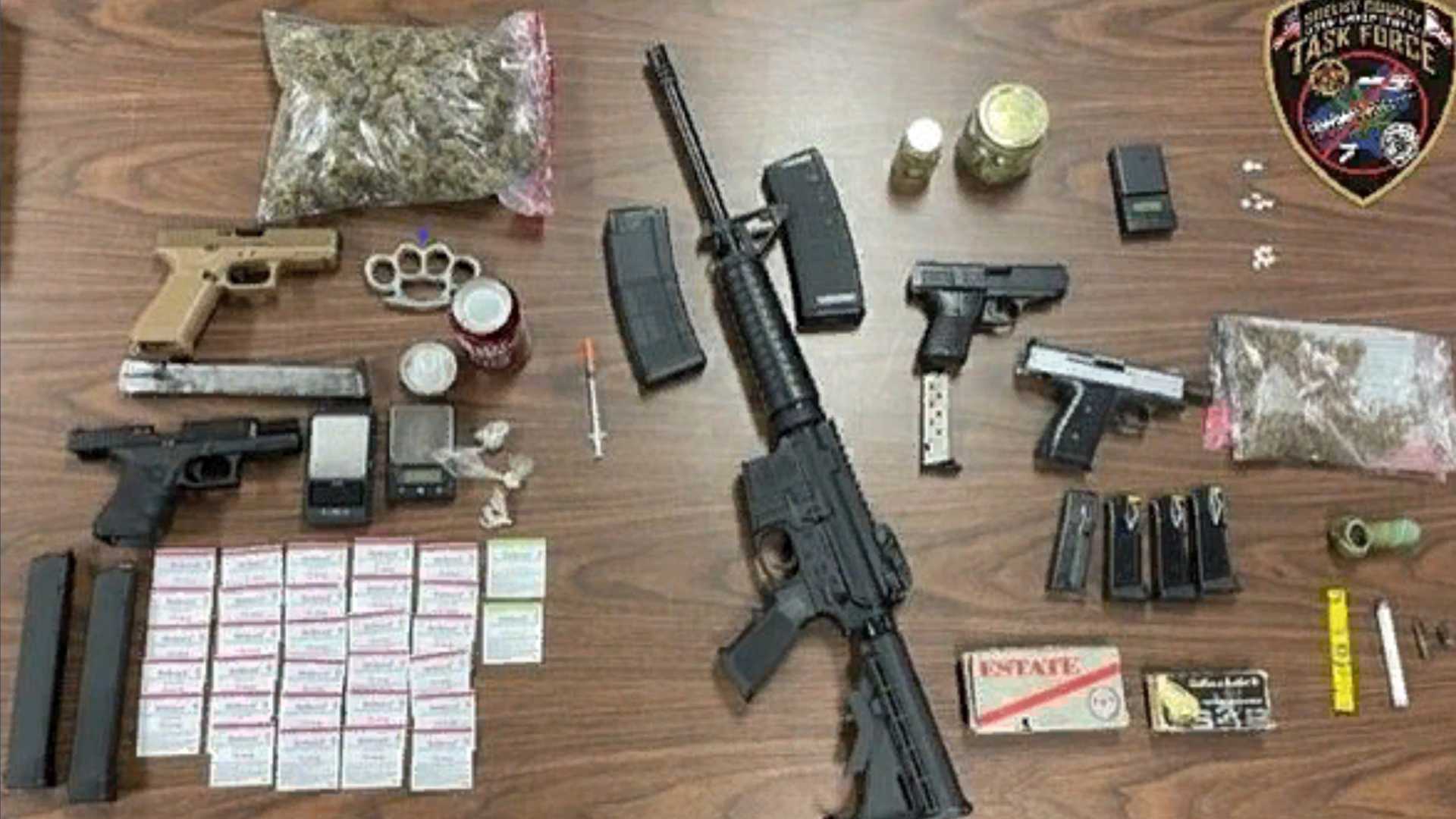 Six Arrested During Drug Bust In Shelby County