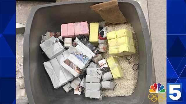 3,500 bags of heroin seized in Brattleboro drug bust