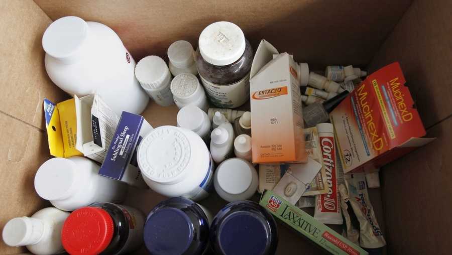 National Take Back Day: How To Dispose Of Unused, Expired Prescription ...