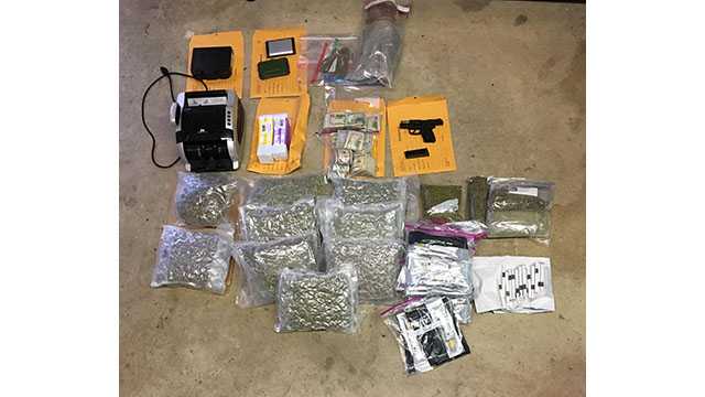 Anne Arundel County drug bust yields more than $100K in drugs