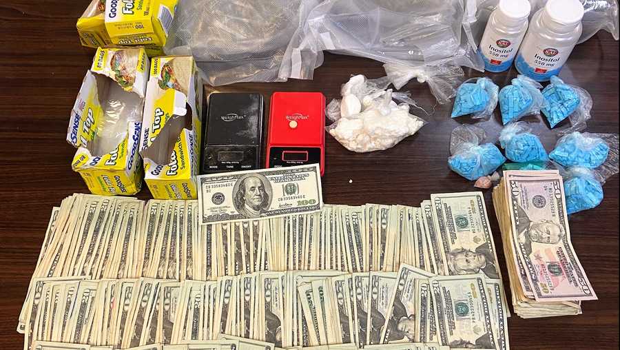 Money, drugs in connection with arrest of Chalmette couple in drug operation