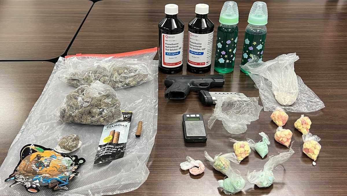 Louisiana 12,000 drug bust Chalmette