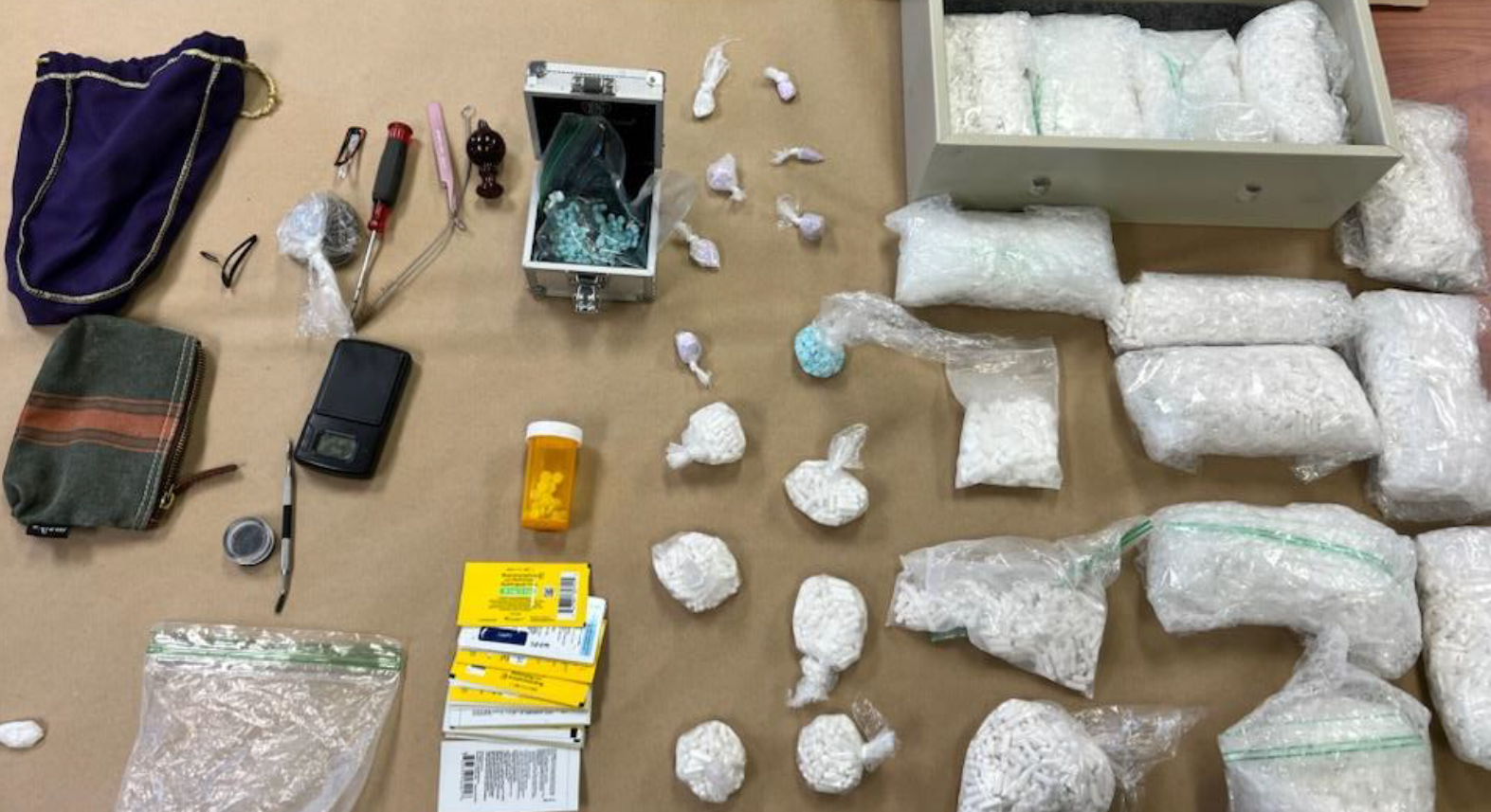 8 Pounds Of Fentanyl, Guns Seized Following Shooting Investigation In ...