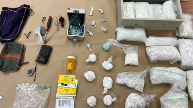 'I've never come across that much,' Large amount of fentanyl seized in Monterey - Vimarsana News