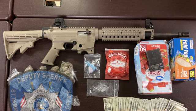 St. Tammany Parish drug busts 6 arrested - Vimarsana News