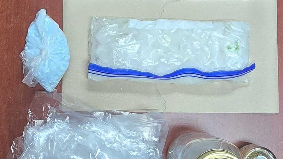 Louisiana police make arrest after package full of drugs delivered to a home