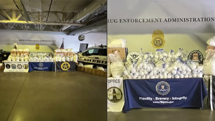 Northern California drug bust is one of the largest in U.S. history