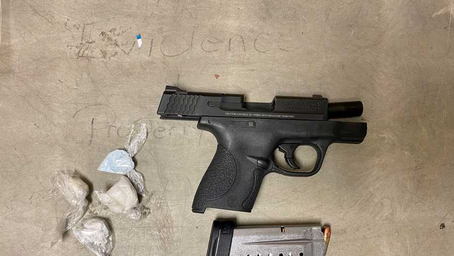 North Carolina: Two men caught with multiple drugs arrested - WYFF