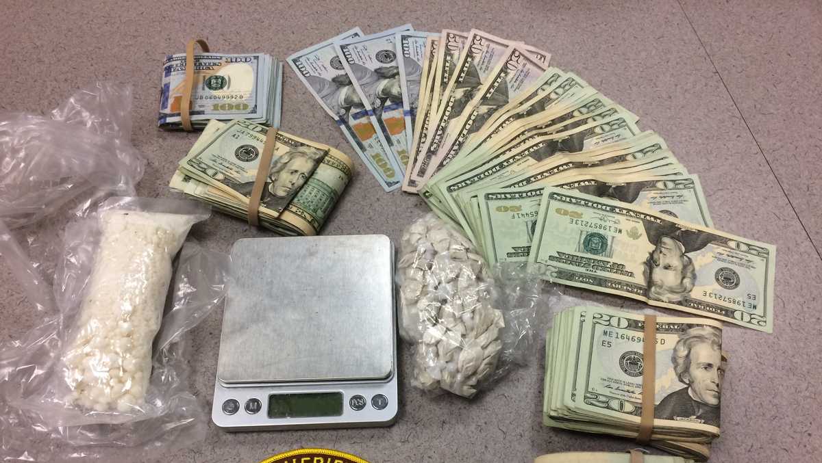 Skowhegan bust nets 16,000 in drugs, deputies say