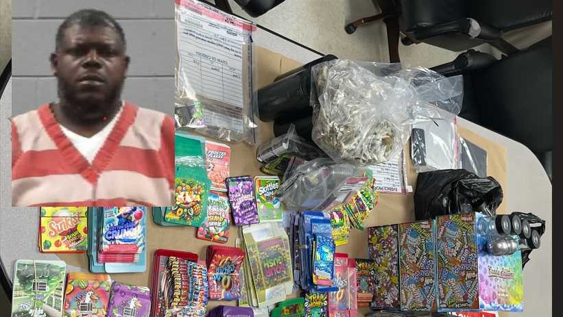 Arrest made after drugs, paraphernalia seized at Jackson airport