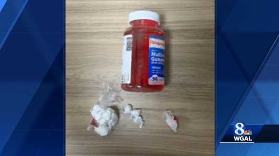 Lancaster man charged with trafficking cocaine, meth - WGAL
