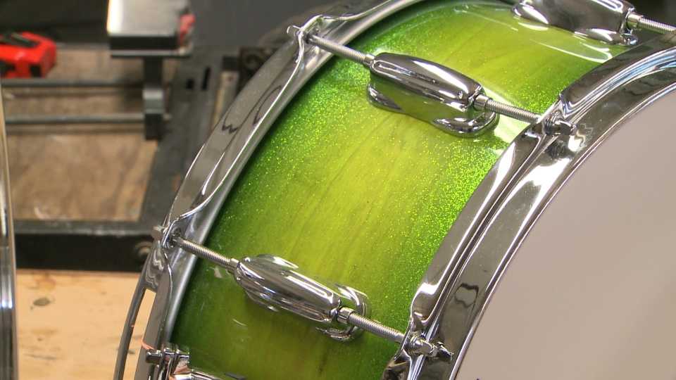 Tuesday, February 27th Drum Making