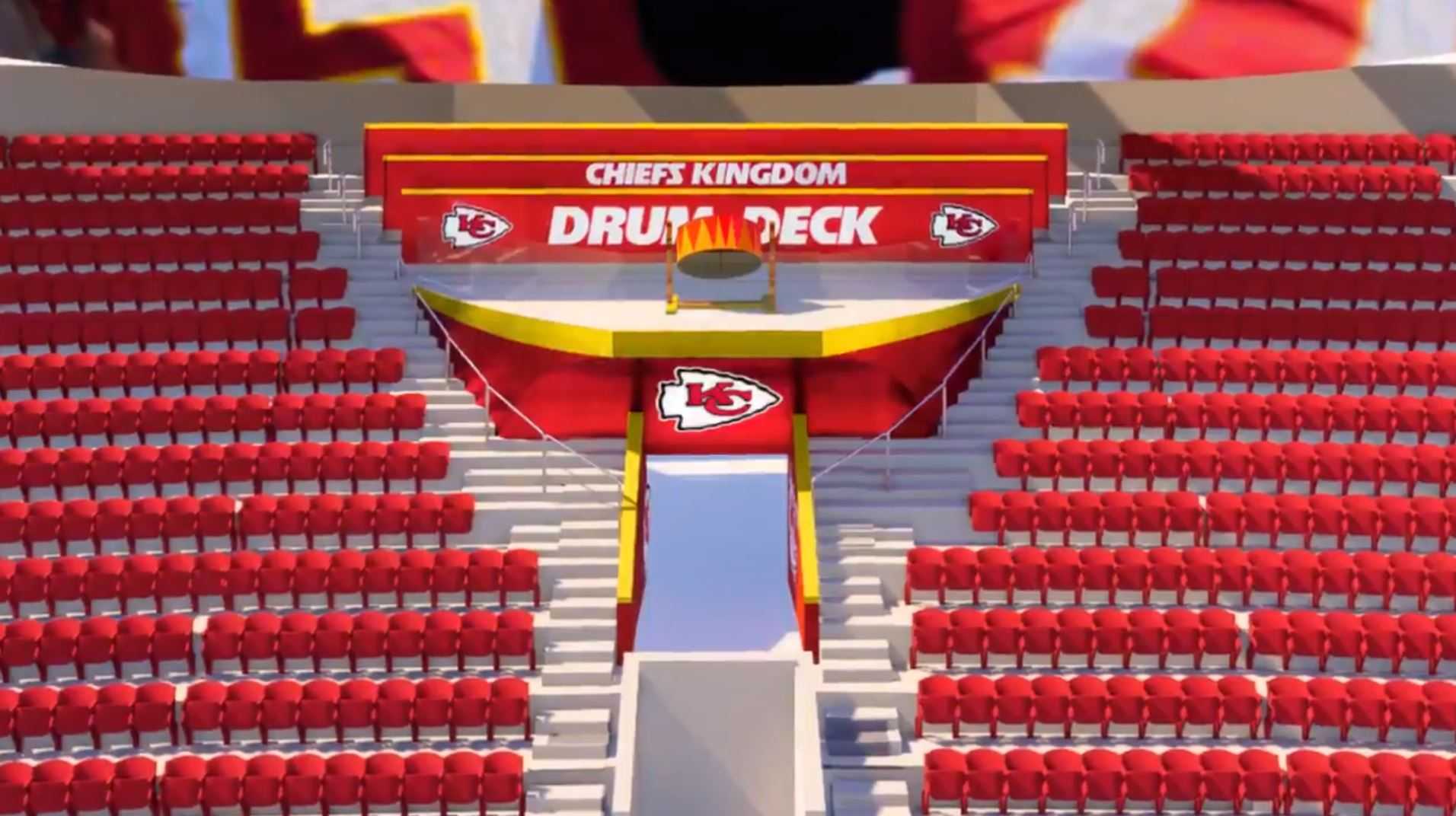 Kc Chiefs Seating Chart