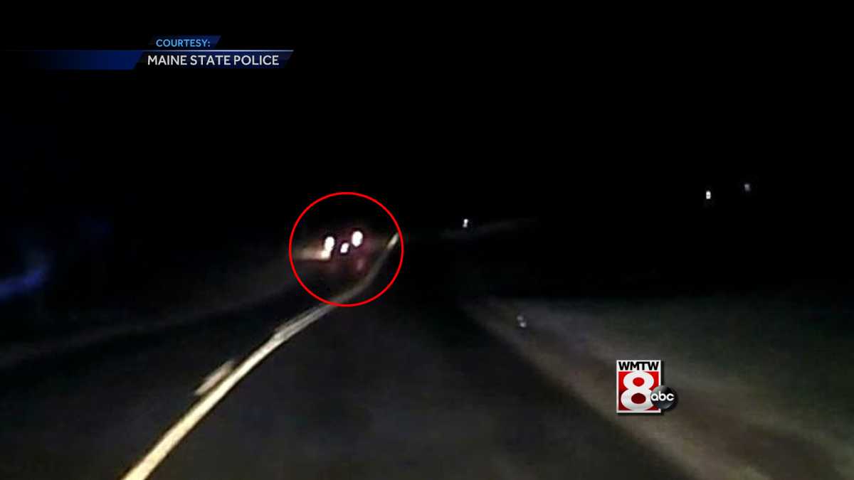 Drunken driver clocked at 84 mph on wrong side of road, police say