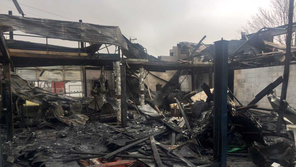 Meade County auto repair shop deemed total loss after fire