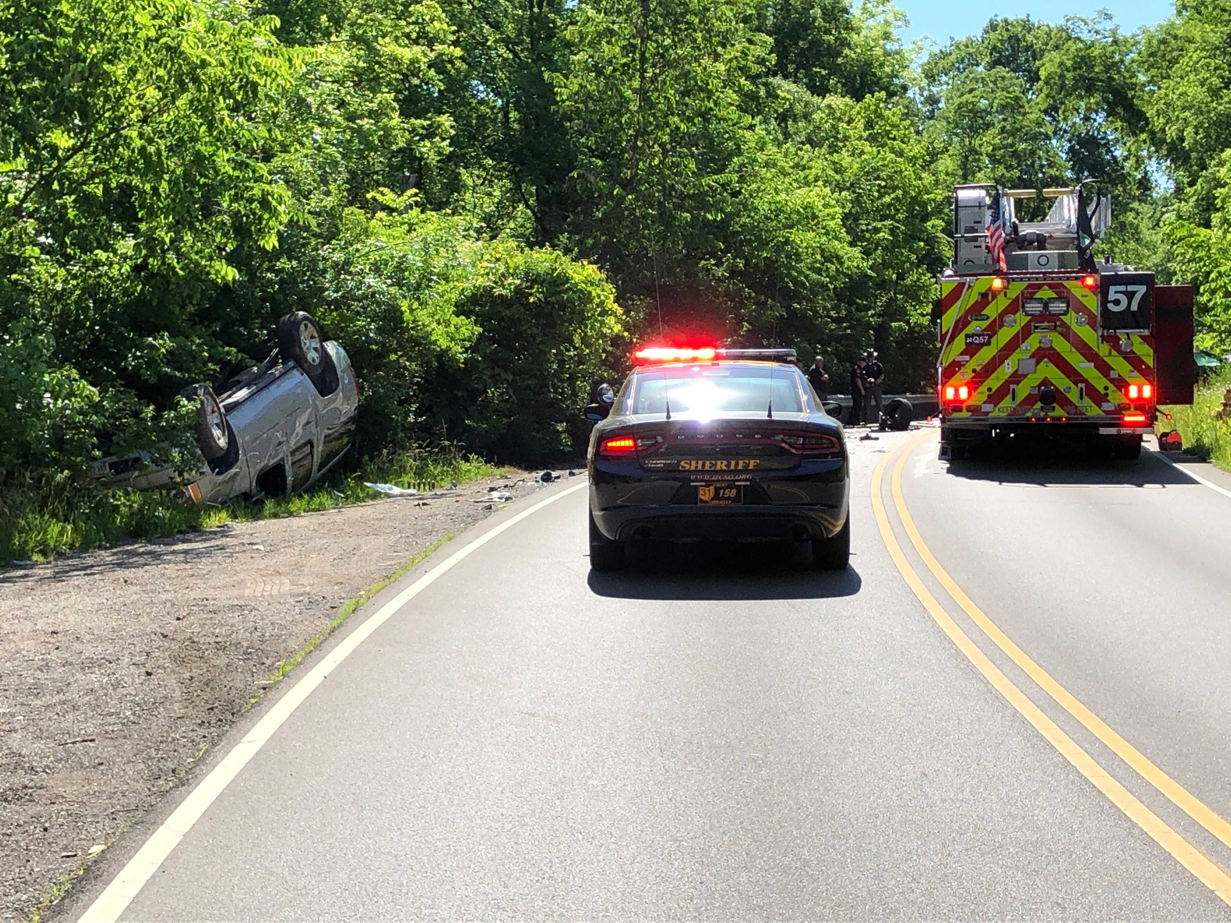 1 Dead, 1 Injured In Two-car Crash In Whitewater Township