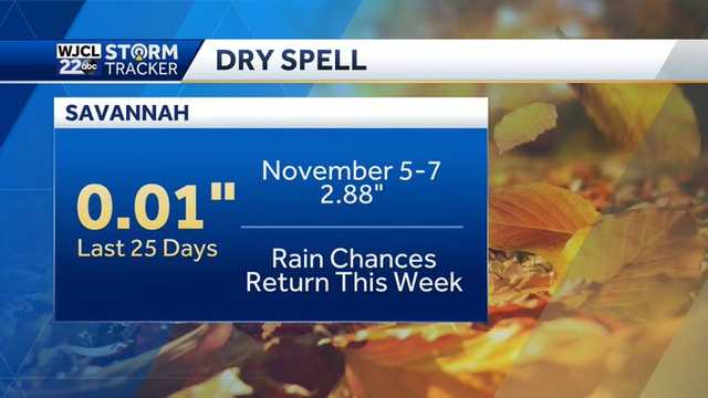 Savannah: Umbrella ready as much needed rain likely - Vimarsana News