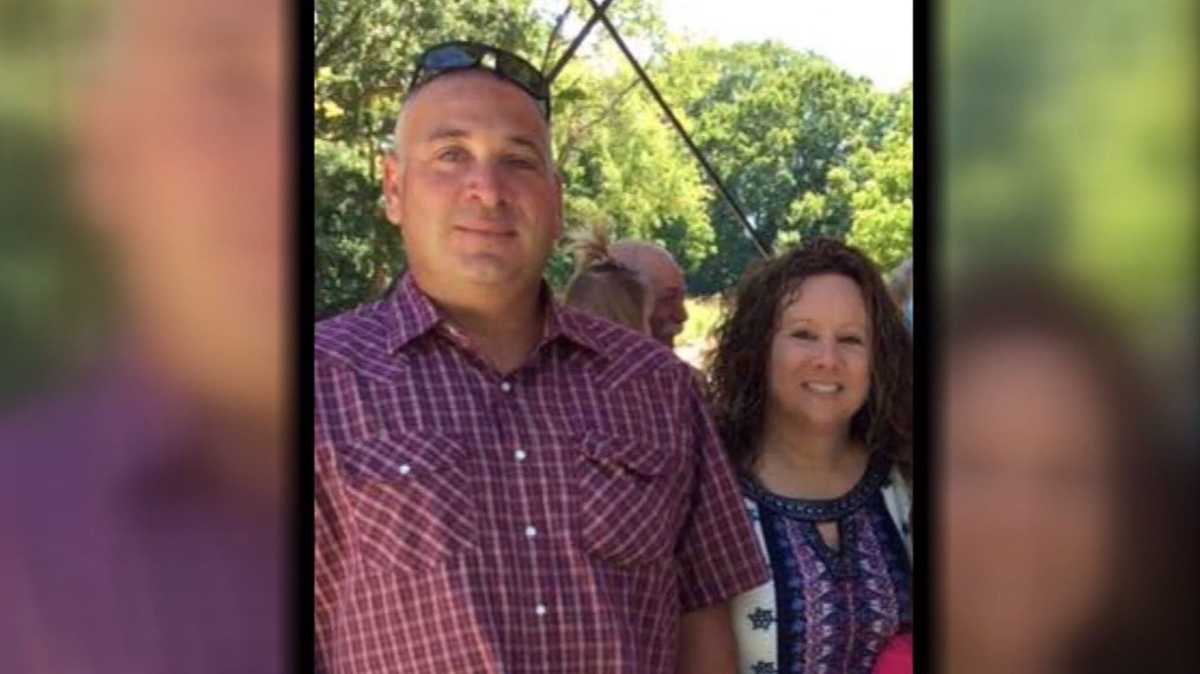 Husband Wife Found Shot To Death Outside Home After Celebrating Wedding Anniversary