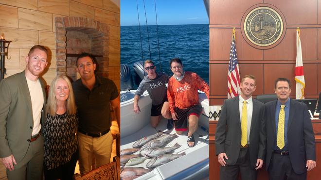 Brandon Billmaier and family.